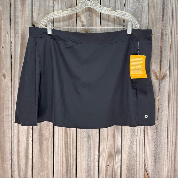 NWT Athletic Skort size XXXL plus size 22 skort side pocket moisture wicking - Picture 1 of 13